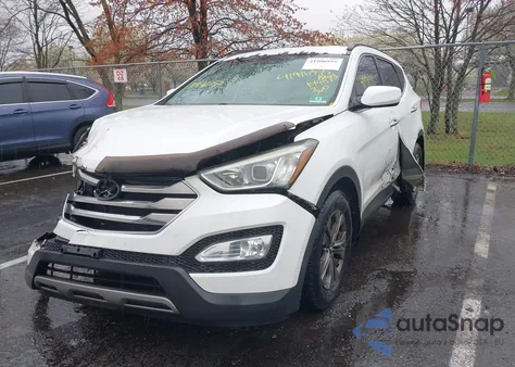 2013 Hyundai Santa Fe Sport z USA, uszkodzony, nr VIN 5XYZUDLB9DG048046
